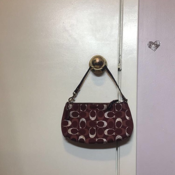 Coach handbag/ wristlet - Picture 2 of 3